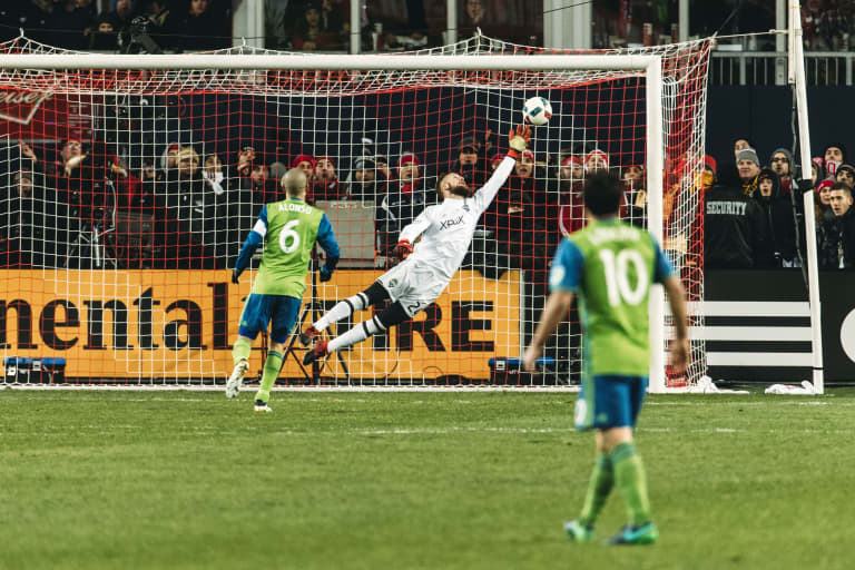 Best XI: Which goalkeeper ranks as the best in Sounders FC history? -