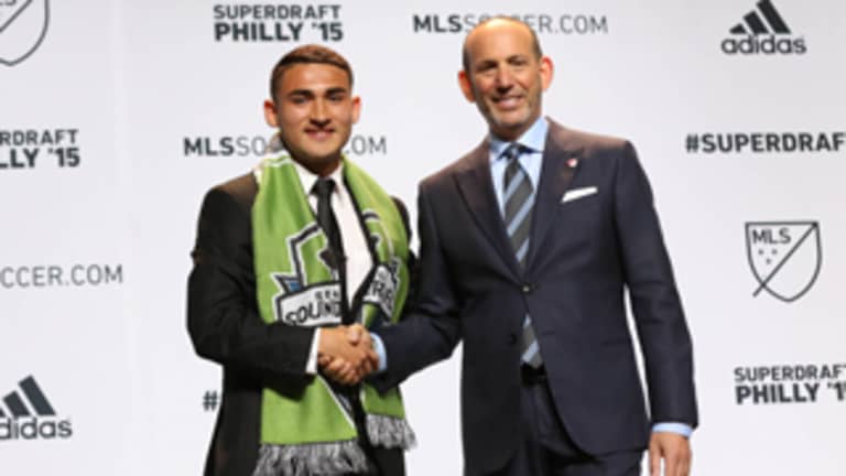 After making an immediate impression in Seattle, Roldan receiving national team attention -