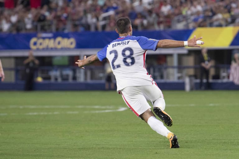 Clint Dempsey eyes United States Gold Cup title, all-time U.S. men’s goalscoring record -