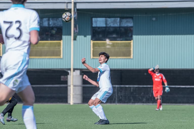 Sounders Academy U-15 and U-17 squads impress at first round of Generation adidas Cup qualifying -