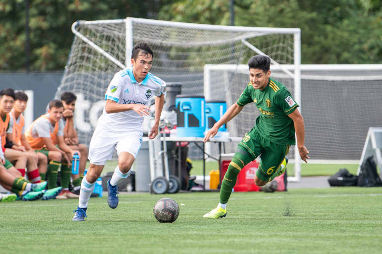 All three Sounders Academy sides in great form at the midway point of the 2018-19 USSDA season -