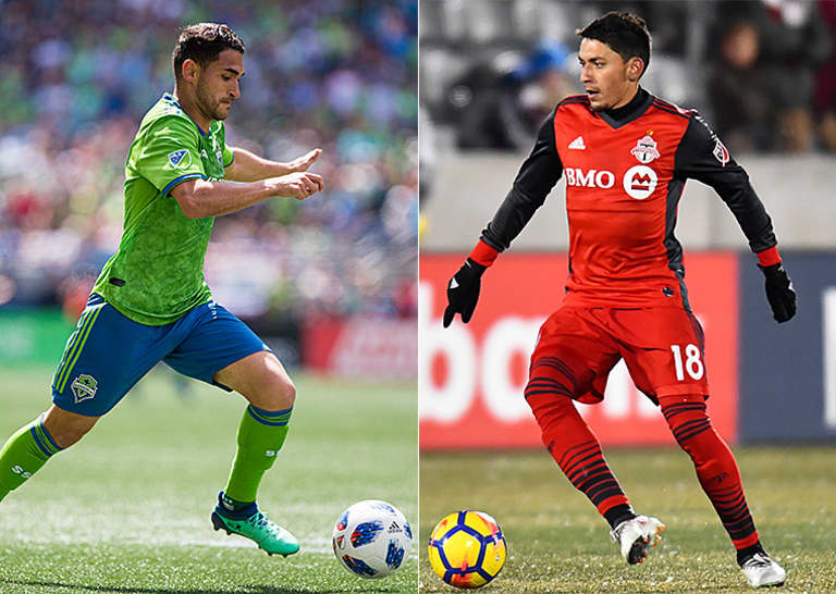 TORvSEA: Three matchups to watch that could swing the Seattle Sounders’ match with Toronto FC -