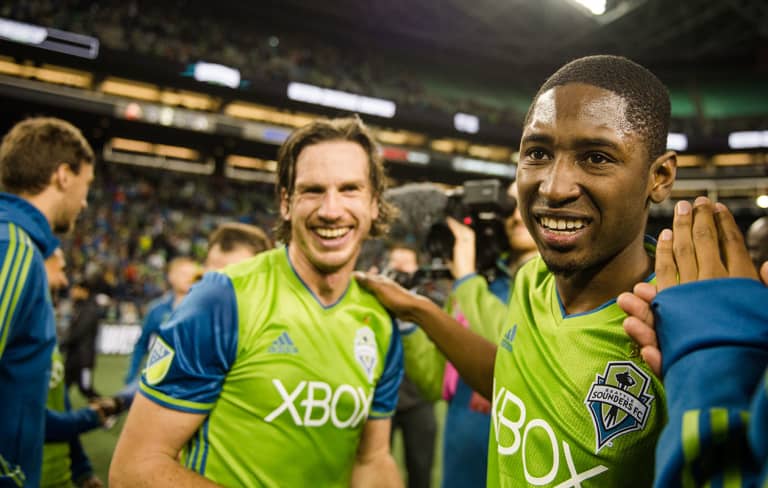 New additions, savvy veterans push Seattle Sounders to brink of MLS Cup title repeat -
