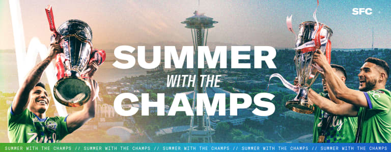 SPEND YOUR SUMMER WITH THE CHAMPS