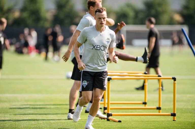 New Seattle Sounders fullback Brad Smith excited for new challenge, eager to bring an immediate spark -