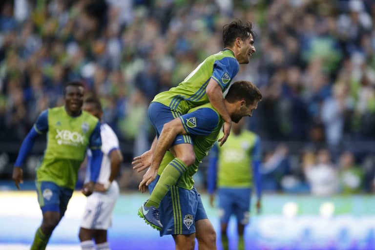 Will Bruin records double-digit goals, hopes he can carry momentum into Audi MLS Cup Playoffs -