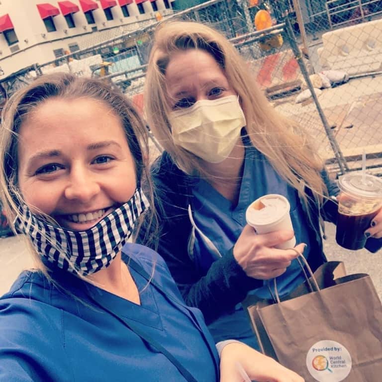 Community Heroes: After volunteering in Kirkland ICU, nurse Crystal Archaumbault spent 42 days working on the front lines of COVID-19 in New York -