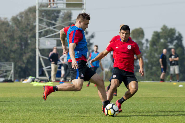 Jordan Morris embracing leadership role with U.S. as he looks to build on productive 2017 -