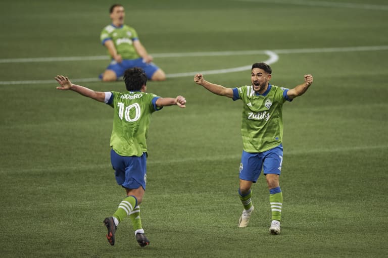 Seattle Sounders continue to raise MLS bar for excellence, eager to capture third MLS Cup in five years -