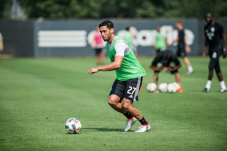 Lamar Neagle returns to Seattle Sounders eager to make an impact, help team defend its title -