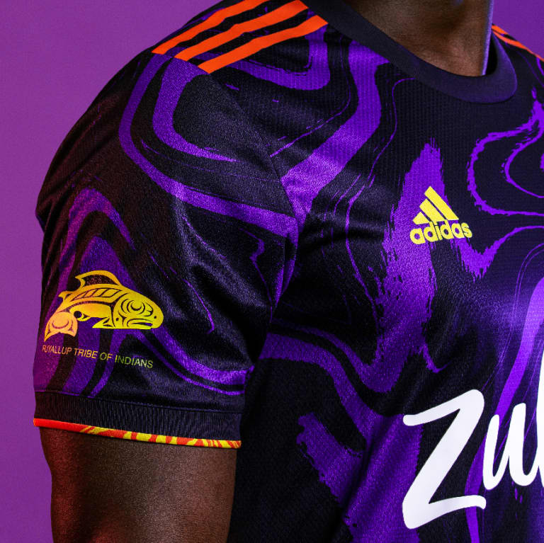 Sounders FC introduces "The Jimi Hendrix Kit," team's new secondary jersey for 2021 and 2022 -