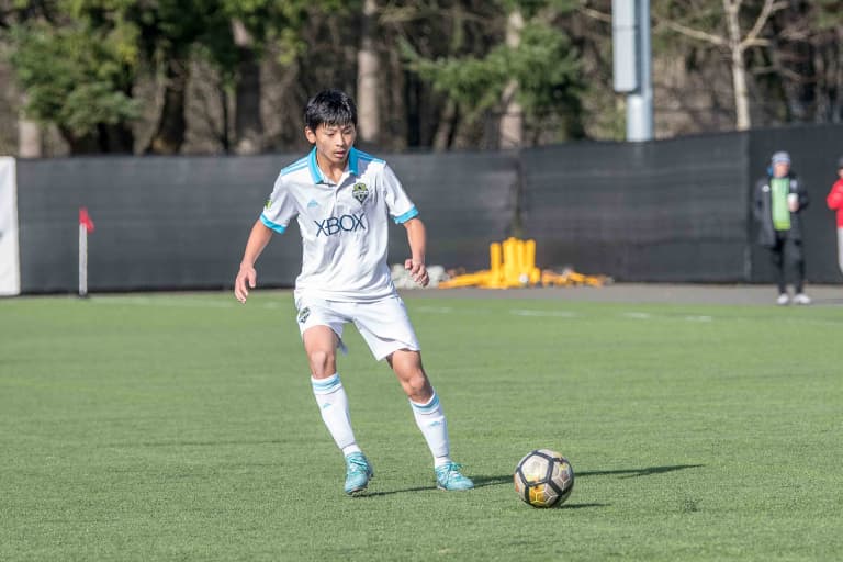 Seattle Sounders Academy preparing for tough challenge at Generation adidas Cup -