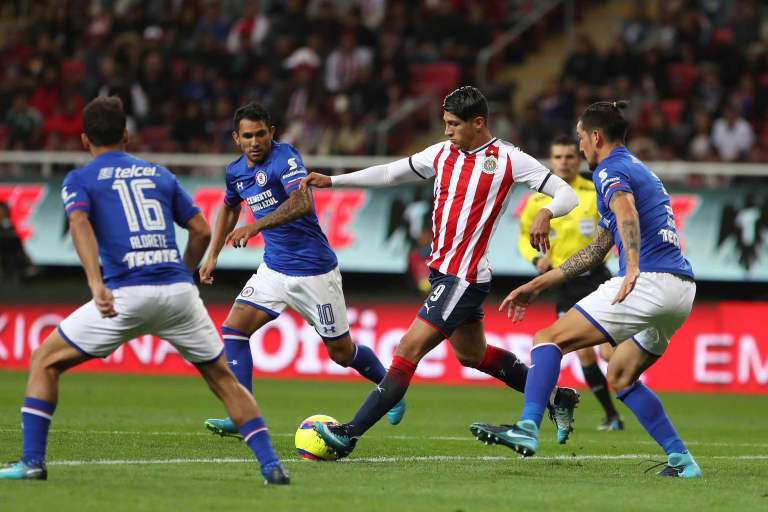 Seattle Sounders focused on mitigating strong, dynamic Chivas attack led by forward Alan Pulido -