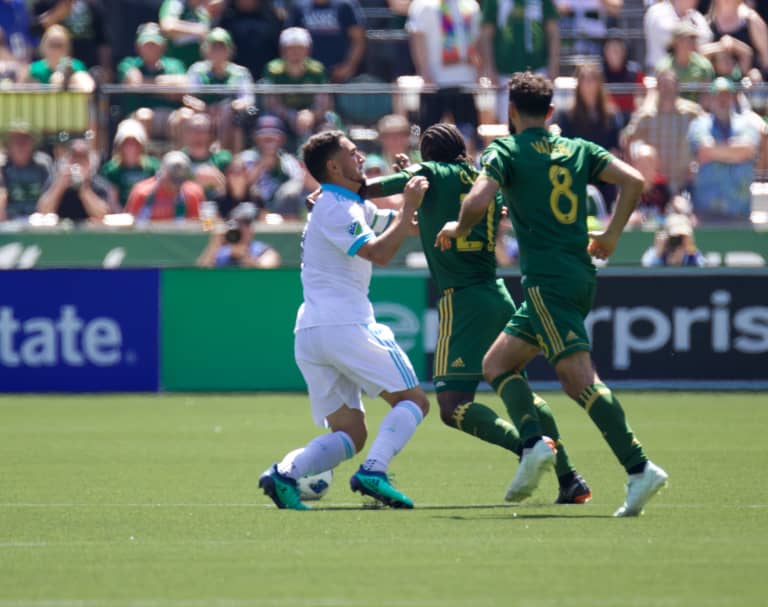 Late goal sees Seattle Sounders fall to Portland Timbers 1-0 in 100th match between the clubs -