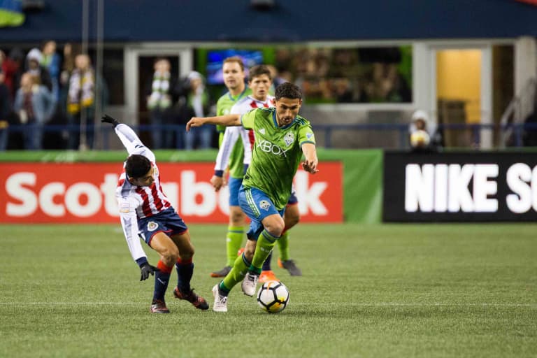 Seattle Sounders know work is only halfway done, ready for away leg against Chivas in CCL quarterfinals -