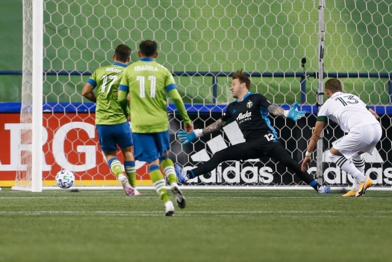 Will Bruin steps up when called upon to help Seattle Sounders steal crucial point in Western Conference race -