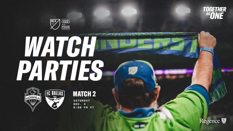 Sounders FC Watch Parties