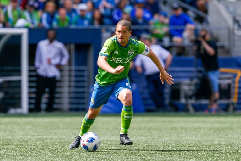 Best XI: Who are the best midfielders in Seattle Sounders FC history? -