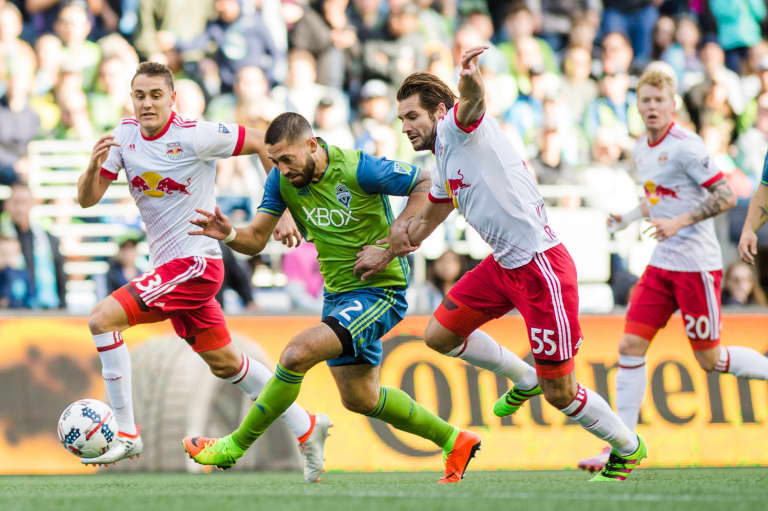 RBNYvSEA 101: Sounders aim to keep momentum in cross-country road match at New York Red Bulls -