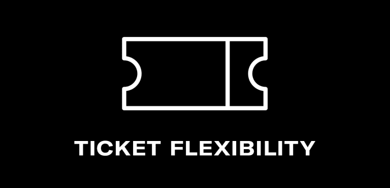 Ticket Flexibility