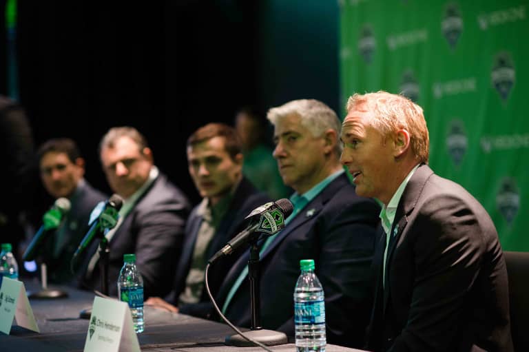 Where in the world is Chris Henderson? An in-depth look at Seattle Sounders scouting -