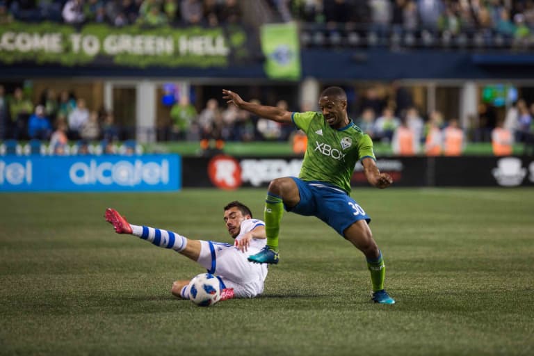 Jordan McCrary makes first career MLS appearance, continues to fight for his opportunity -