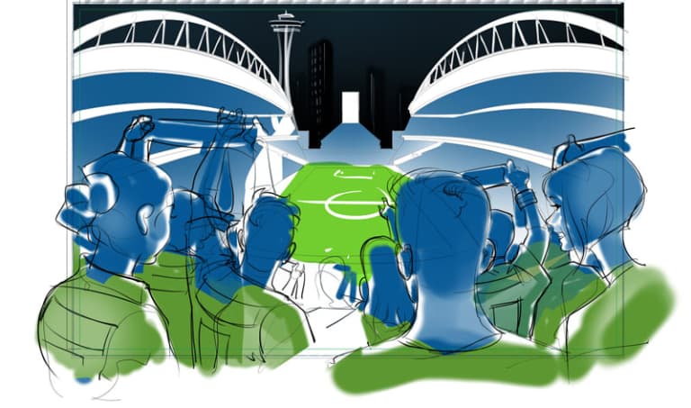 CenturyLink Field comes alive on custom Xbox One console -