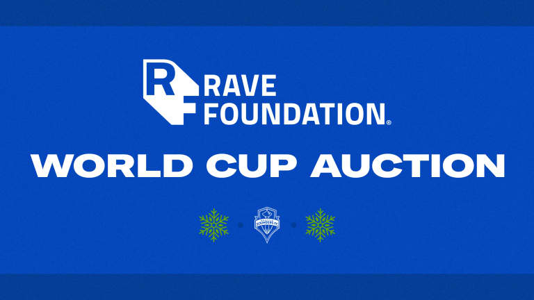 RAVE FOUNDATION WORLD CUP AUCTION