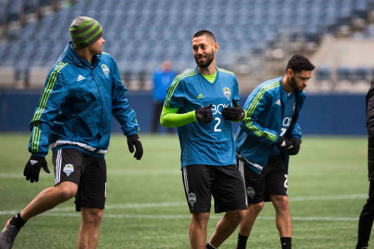 Seattle Sounders Head Coach Brian Schmeter, teammates pay respects, reflect on Clint Dempsey’s career -