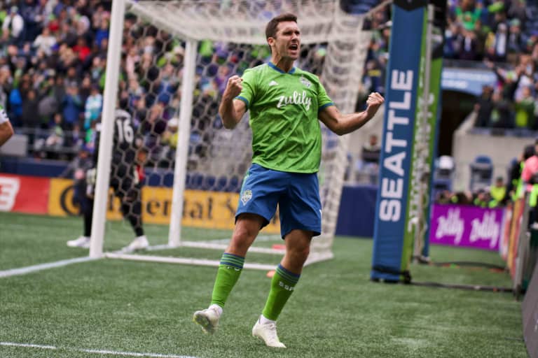 Seattle Sounders forward Will Bruin rewarded with deserved brace in win over Toronto FC -