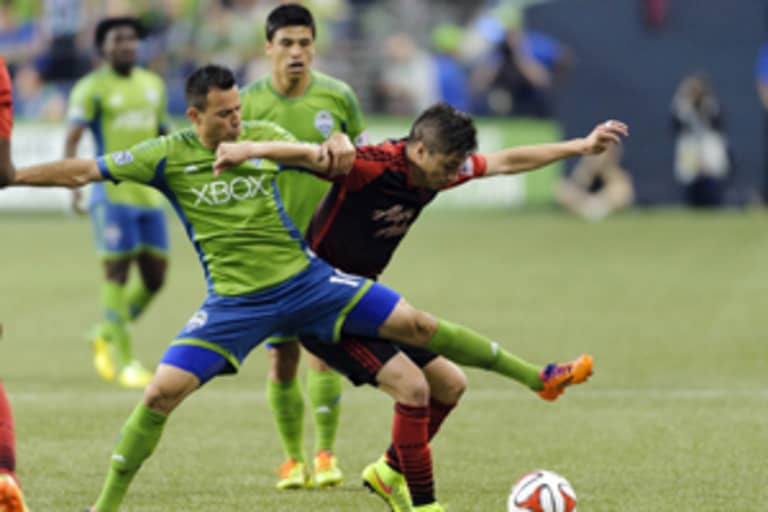 Go Figure: Sounders prepare for first Cascadia clash of 2015 -