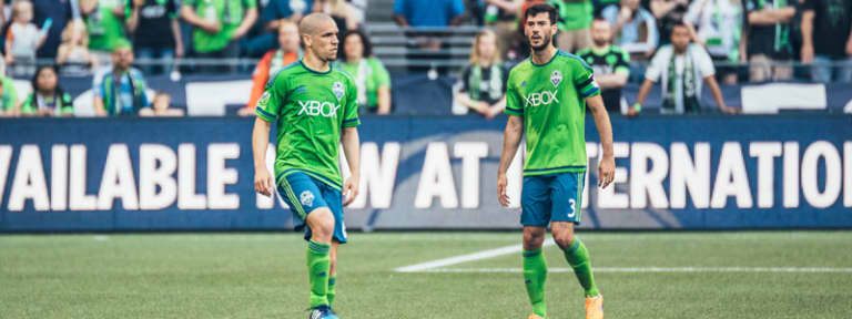 Brad Evans could see more changes as Seattle Sounders make playoff push -