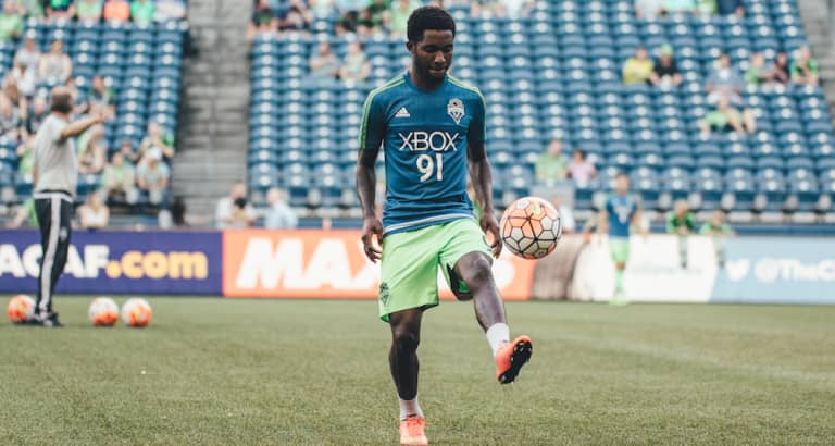 To Be A Sounder: Oniel Fisher’s rollercoaster ride to first team minutes -