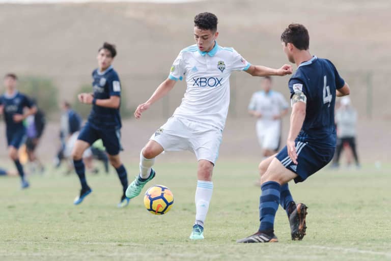 Pipeline Dream: Sixteen-year-old Alfonso Ocampo-Chavez is latest Seattle Sounders Academy star shining -
