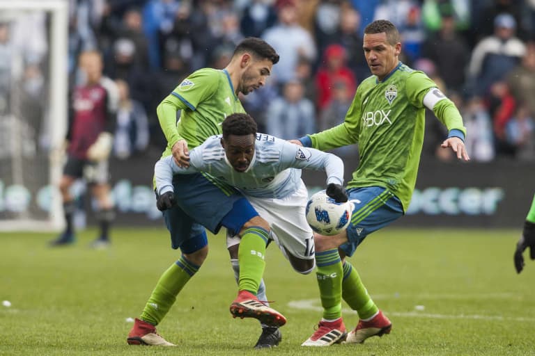 Seattle Sounders proud of effort, disappointed to not grab full three points at Sporting Kansas City -