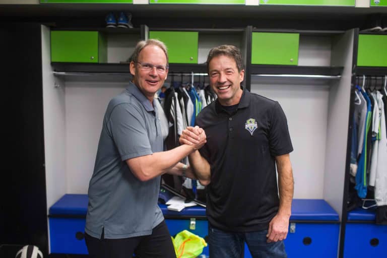 Seattle Sounders hire former United States international, MLS great Preki as assistant coach -