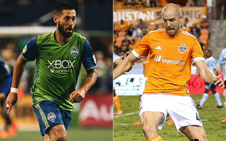 Western Conference Championship: Three matchups to watch in Seattle Sounders-Houston Dynamo series -