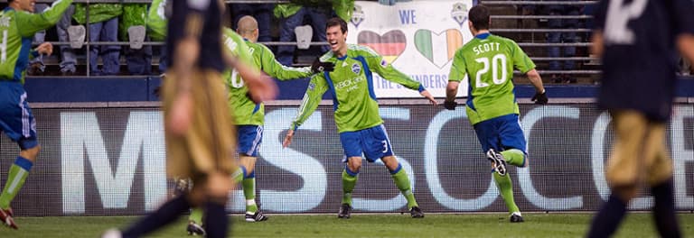 To Be A Sounder: Brad Evans, Sounders FC's resourceful leader of men -