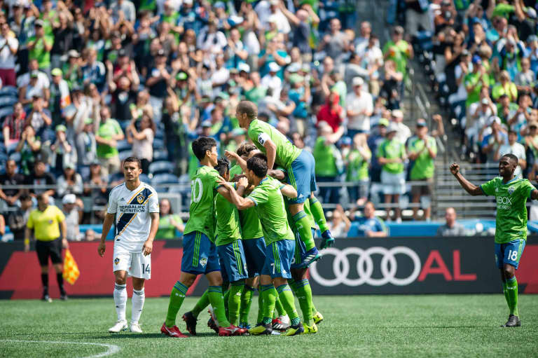 LAvSEA 101: Everything you need to know when the Sounders visit the Galaxy in Week 30 -