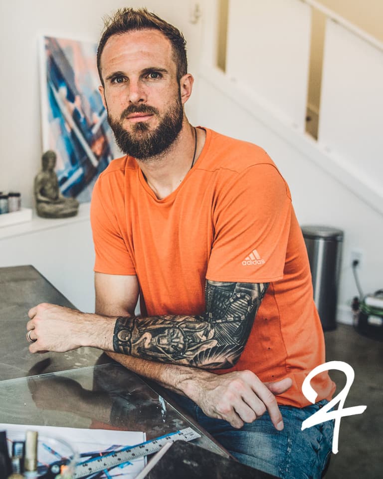 Sounders FC goalkeeper Stefan Frei launches platform dedicated to artistic endeavors -