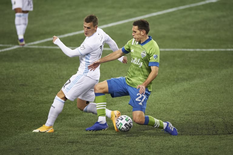 Three matchups to watch that could swing SEAvMIN in 2021 MLS season opener Friday -
