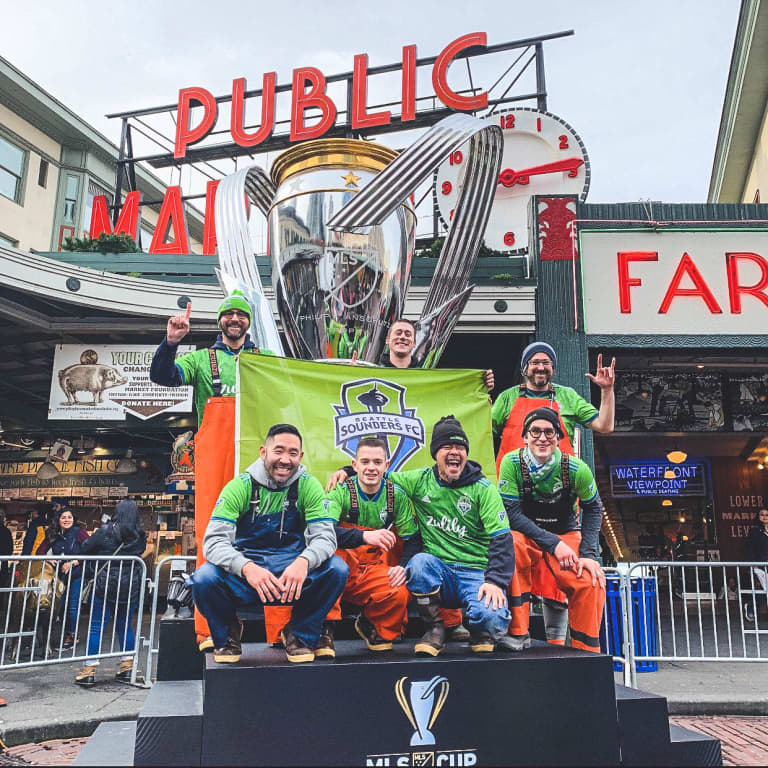Seattle filled with Sounders spirit ahead of hosting historic MLS Cup final on Sunday -