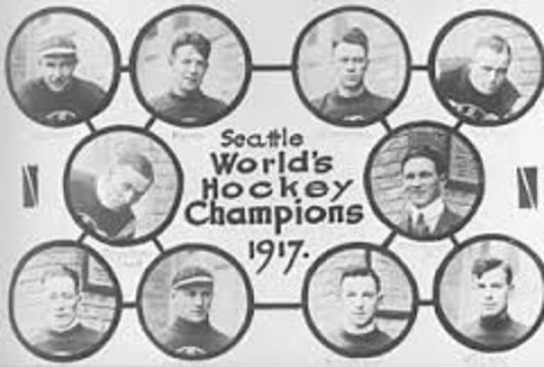 #SeattleLove - Metropolitans celebrate 100th anniversary of Stanley Cup Championship -