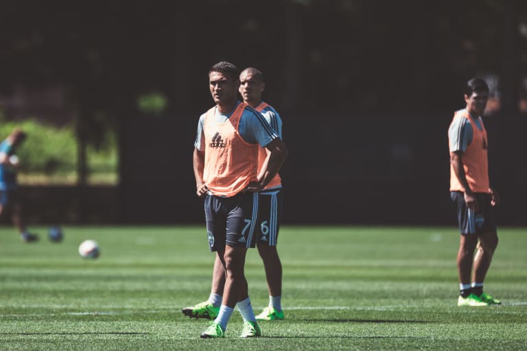Seattle Sounders midfielder Cristian Roldan eager to face former mentor Osvaldo Alonso for first time as opponents in MINvSEA -
