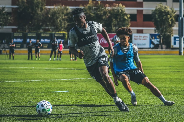 Sounders Academy standouts eager to prove they belong with the First Team in preseason -
