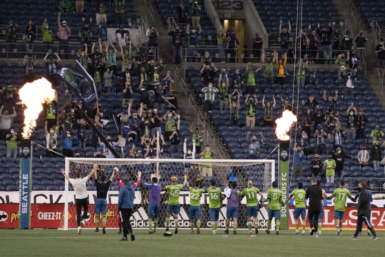 Seattle Sounders run rampant in second half to down Minnesota United, seal emphatic first win in new formation -