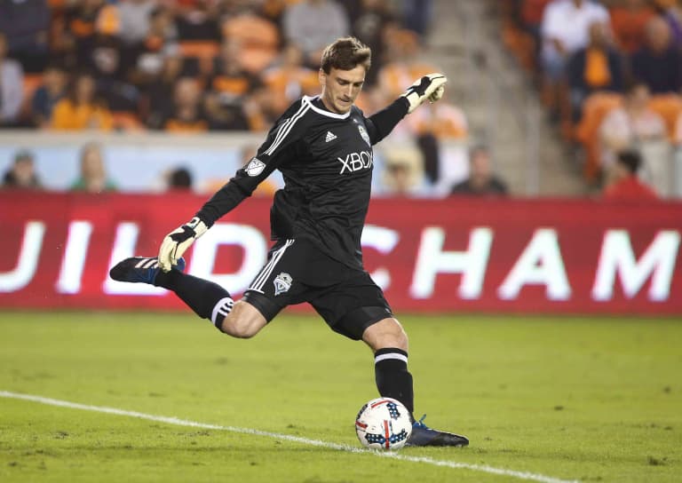 'My Moment:' Goalkeeper Tyler Miller shines for Seattle Sounders in first-leg win of Western Conference Championship -