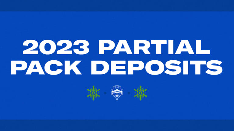 2023 PARTIAL PACK DEPOSITS