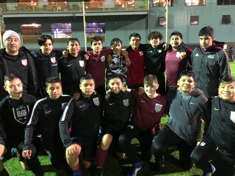 Sounders Family: Nicolás Lodeiro and Danny Leyva surprise youth soccer team on Zoom call -
