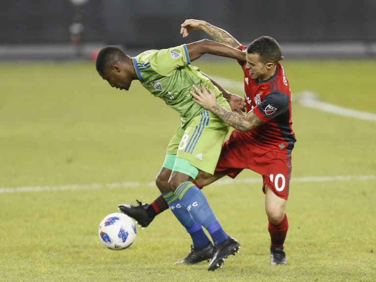 Undermanned Seattle Sounders dig deep to gut out best performance of season in win over Toronto FC -